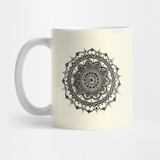 Handmade Mandala Mug